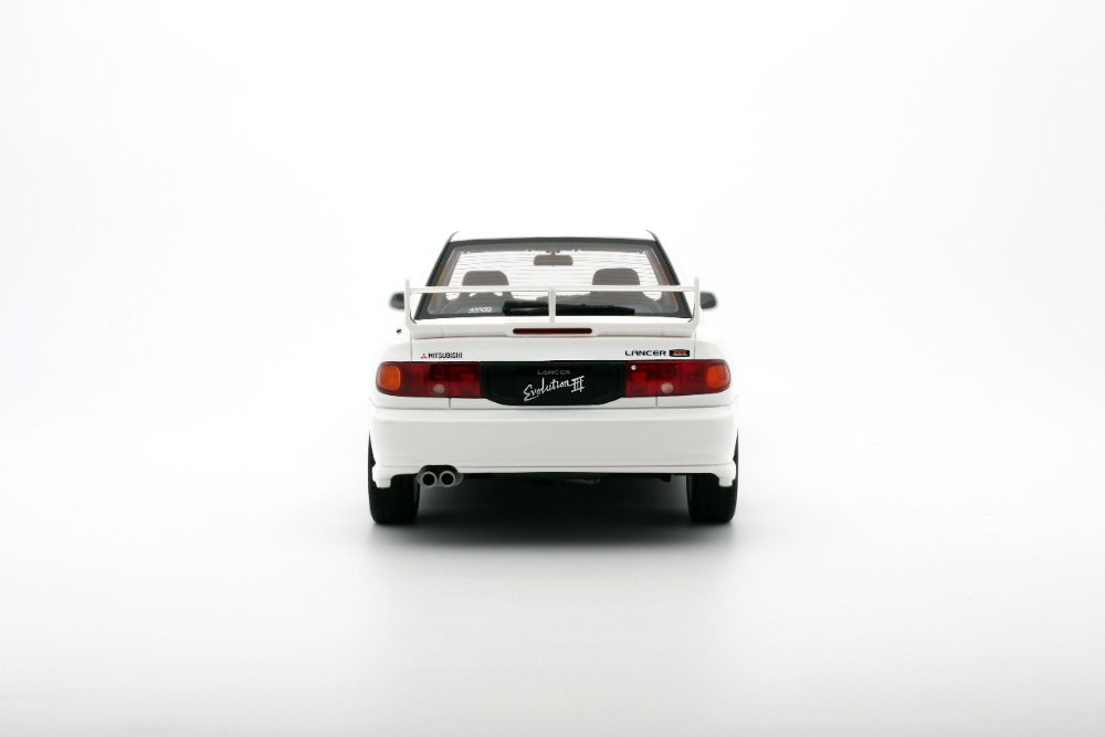 MITSUBISHI LANCER EVO III SCOTIA WHITE W83 1995