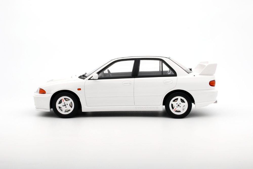 MITSUBISHI LANCER EVO III SCOTIA WHITE W83 1995