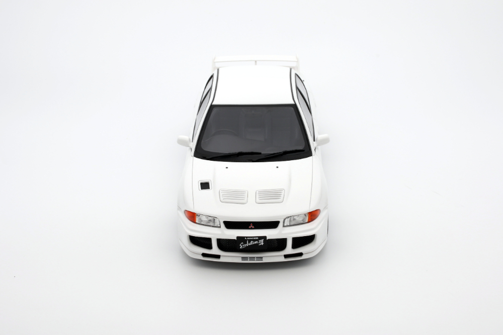 MITSUBISHI LANCER EVO III SCOTIA WHITE W83 1995