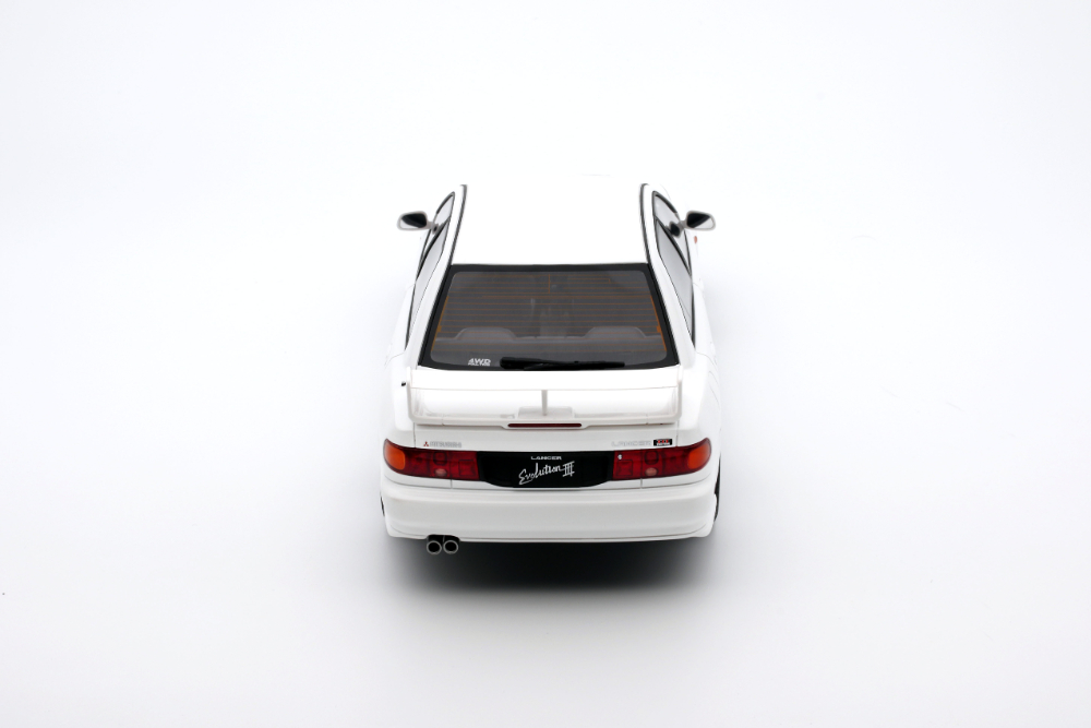 MITSUBISHI LANCER EVO III SCOTIA WHITE W83 1995