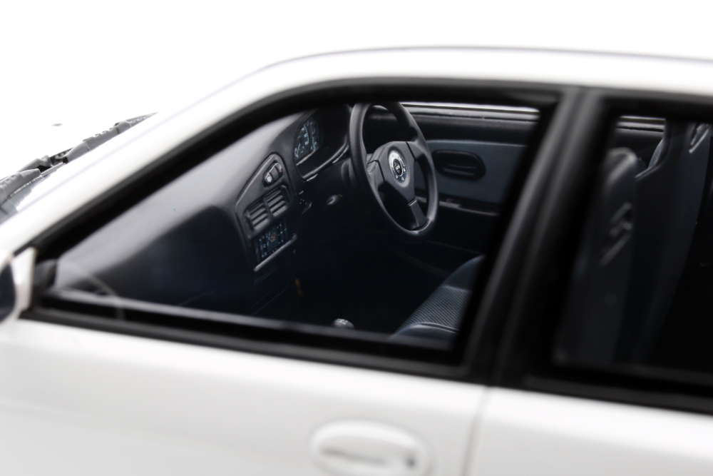 MITSUBISHI LANCER EVO III SCOTIA WHITE W83 1995