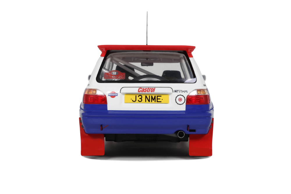 NISSAN SUNNY GTI-R WHITE TOMMI MAKINEN RALLYE MONTE CARLO 1992