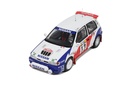 NISSAN SUNNY GTI-R WHITE TOMMI MAKINEN RALLYE MONTE CARLO 1992