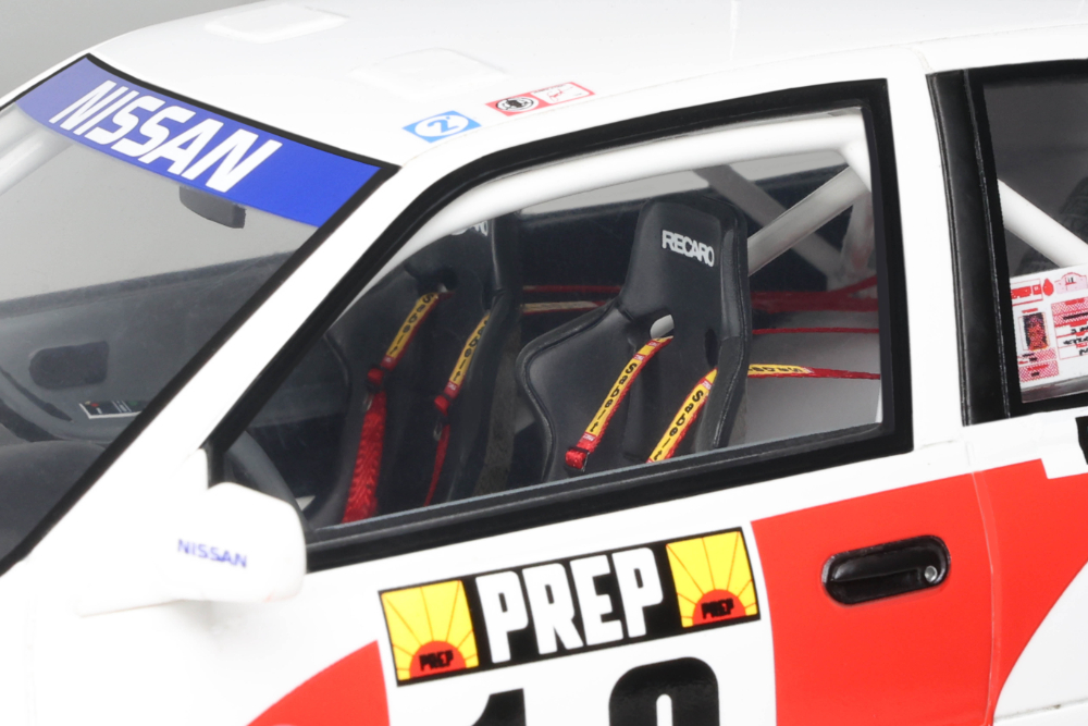 NISSAN SUNNY GTI-R WHITE TOMMI MAKINEN RALLYE MONTE CARLO 1992