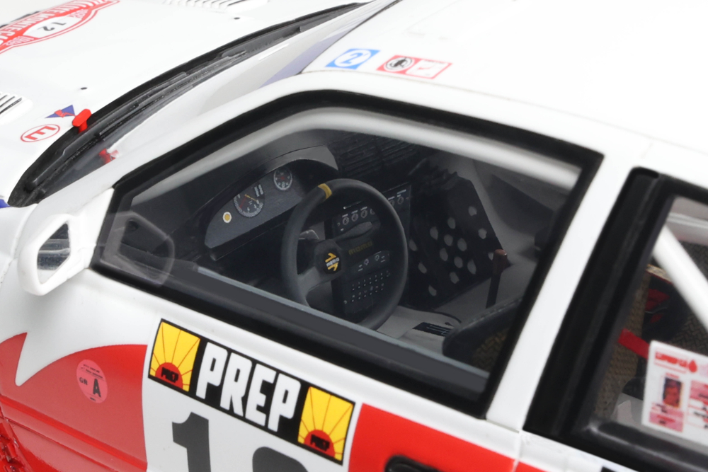 NISSAN SUNNY GTI-R WHITE TOMMI MAKINEN RALLYE MONTE CARLO 1992