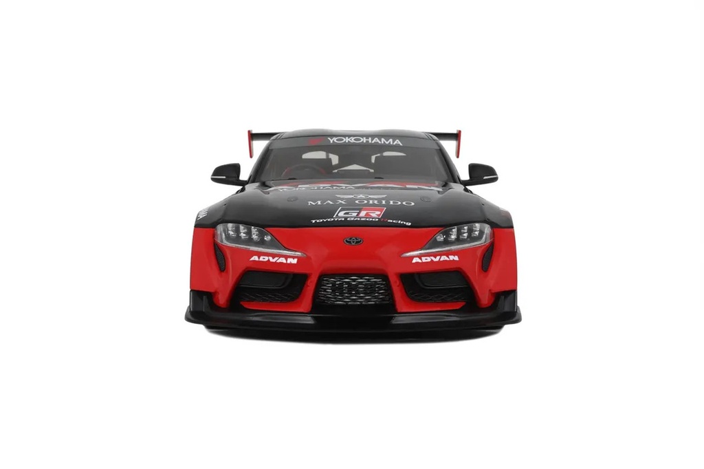1:18 TOYOTA SUPRA GR BY ADVAN BLACK 2020