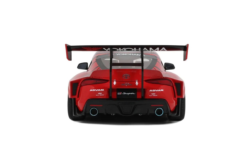 1:18 TOYOTA SUPRA GR BY ADVAN BLACK 2020