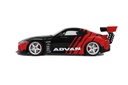 1:18 TOYOTA SUPRA GR BY ADVAN BLACK 2020