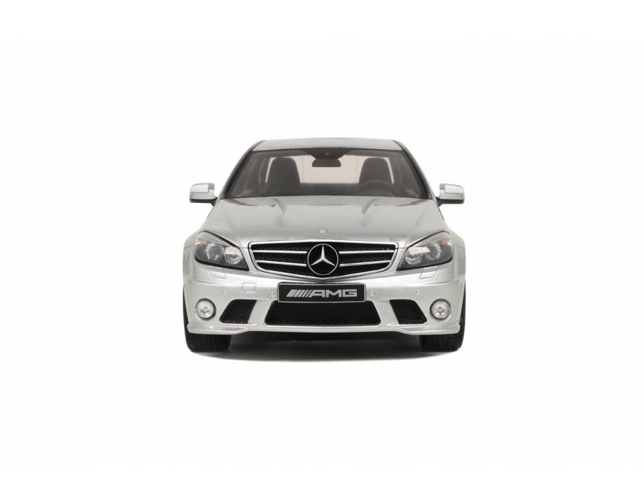 1:18 MERCEDES-BENZ C63 AMG SILVER