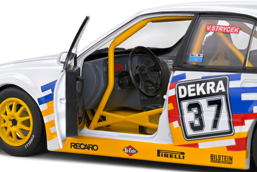 OPEL OMEGA EVO 500 WHITE #37 V.STRYCEK DTM - 1991