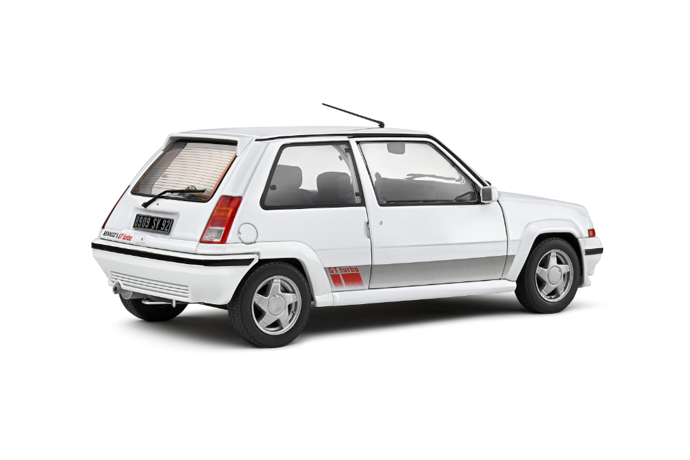 1:18 RENAULT 5 GT TURBO MK2 GIVRE NACRE 1989