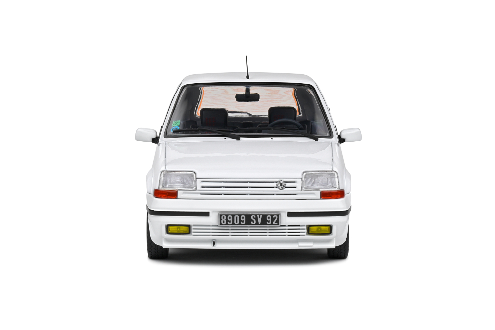 1:18 RENAULT 5 GT TURBO MK2 GIVRE NACRE 1989