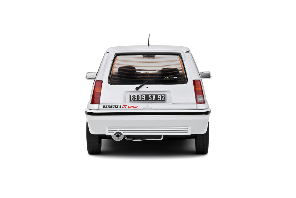 1:18 RENAULT 5 GT TURBO MK2 GIVRE NACRE 1989