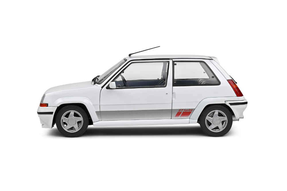 1:18 RENAULT 5 GT TURBO MK2 GIVRE NACRE 1989