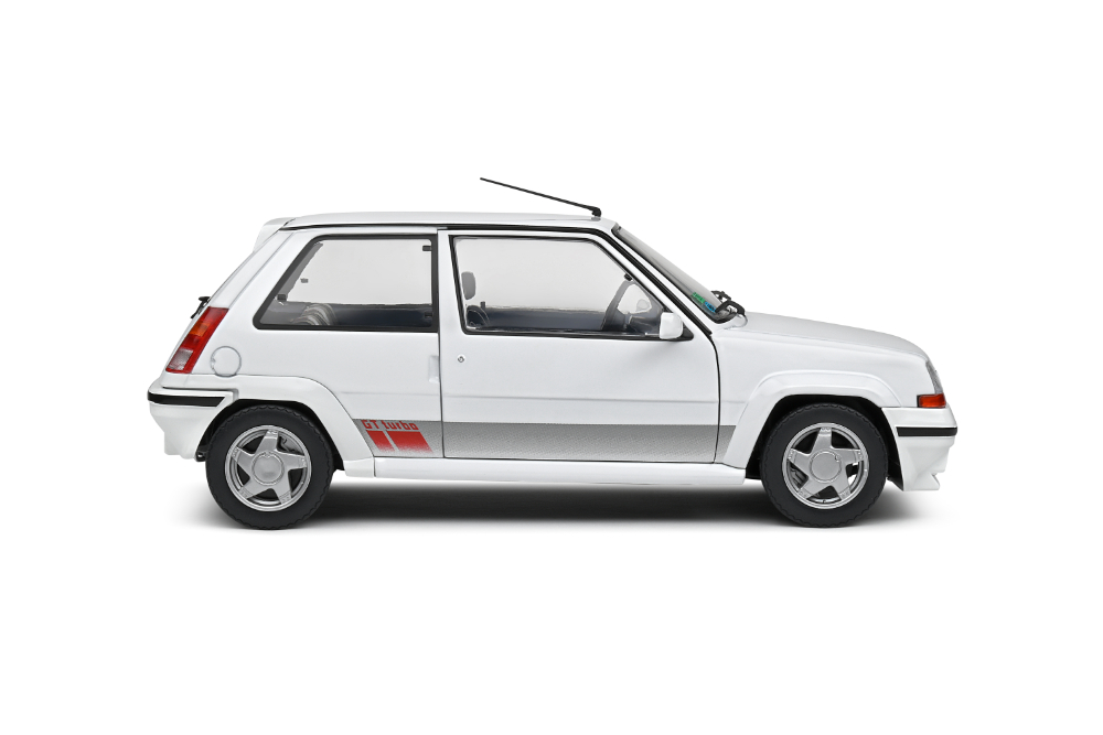 1:18 RENAULT 5 GT TURBO MK2 GIVRE NACRE 1989