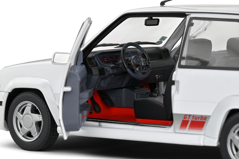1:18 RENAULT 5 GT TURBO MK2 GIVRE NACRE 1989