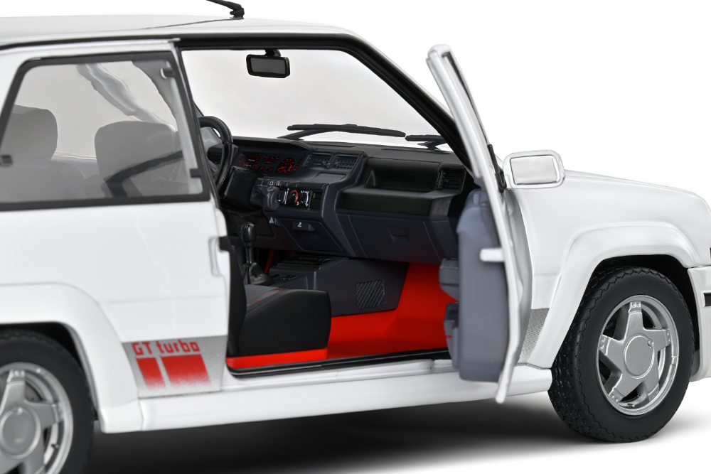 1:18 RENAULT 5 GT TURBO MK2 GIVRE NACRE 1989