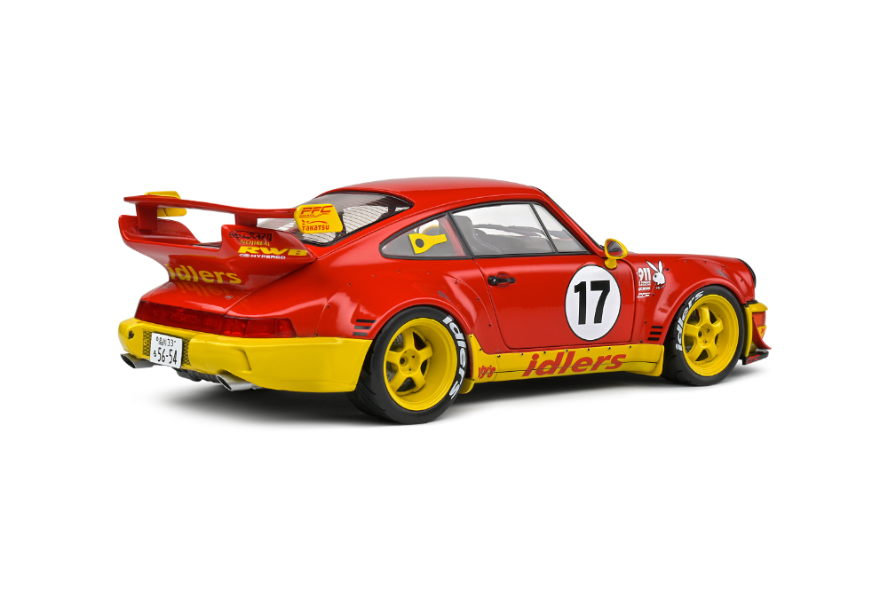 RWB BODYKIT MATY'S IDLERS RED 2016