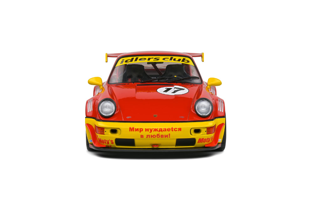 RWB BODYKIT MATY'S IDLERS RED 2016
