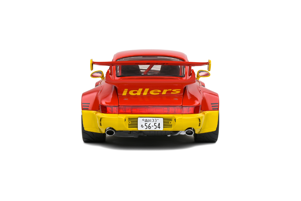 RWB BODYKIT MATY'S IDLERS RED 2016