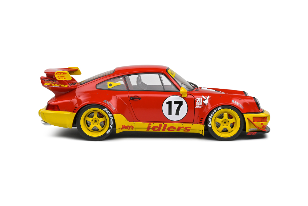 RWB BODYKIT MATY'S IDLERS RED 2016