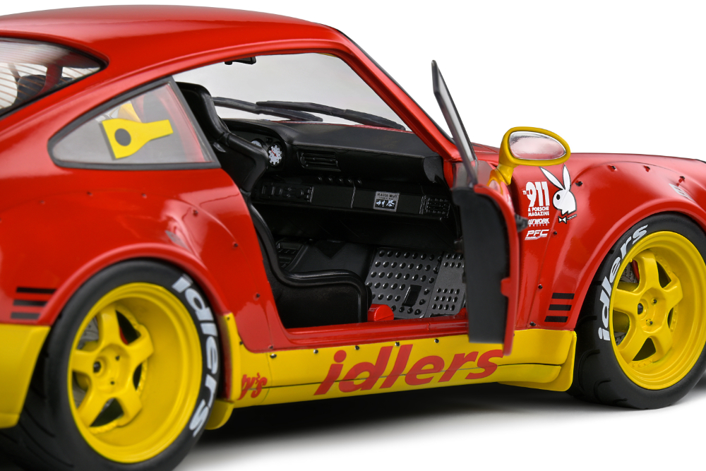 RWB BODYKIT MATY'S IDLERS RED 2016