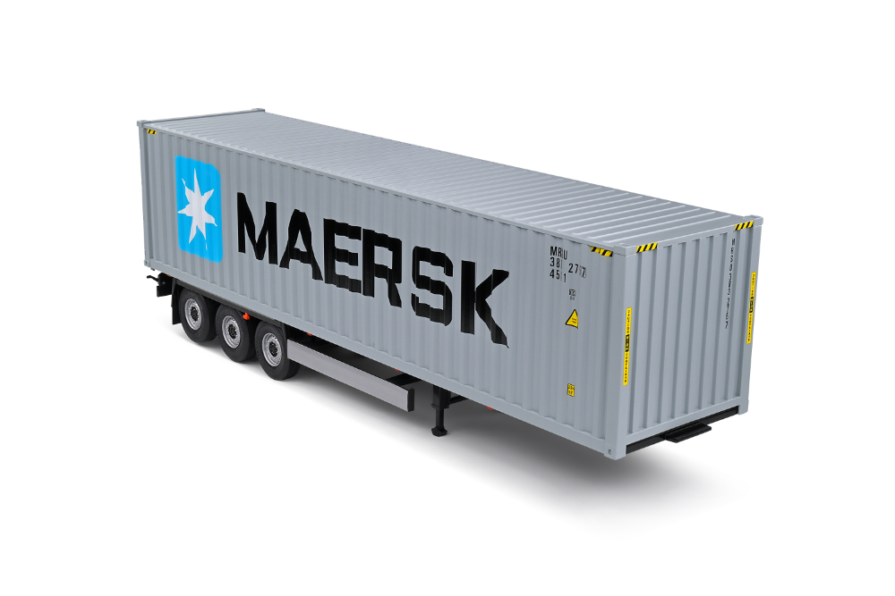 CONTAINER TRAILER MAERSK