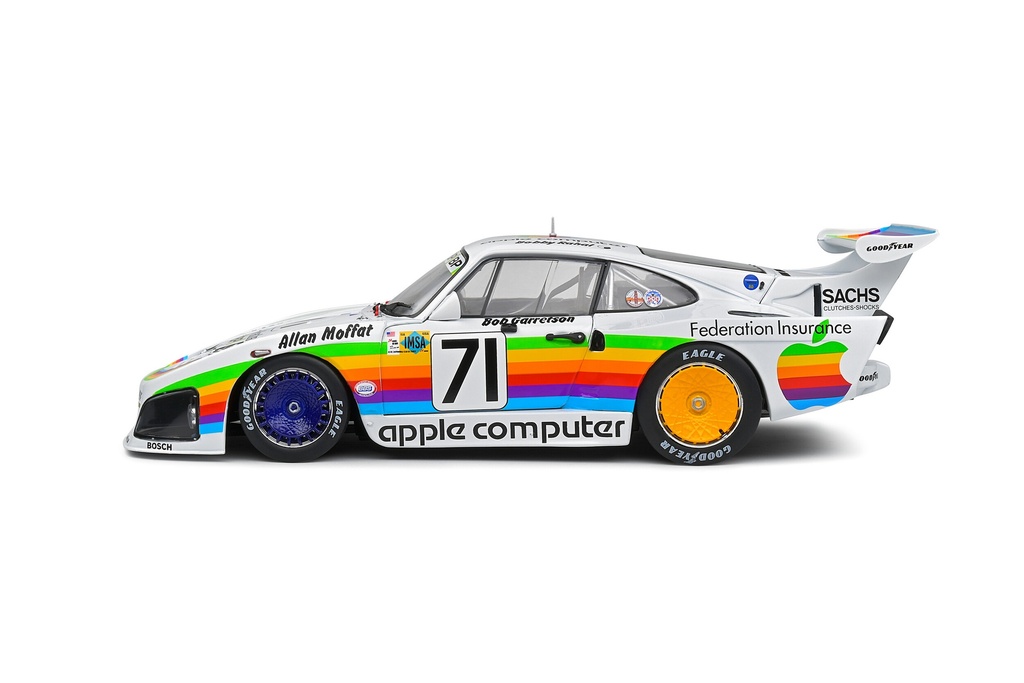 PORSCHE 935 K3 #71 RAHAL / GARRETSON / MOFFAT 24H LE MANS - 1980