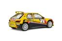 1:18 PEUGEOT 306 MAXI YELLOW #2 T.NEUVILLE/A.CORNET EIFEL RALLYE FEST