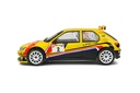 1:18 PEUGEOT 306 MAXI YELLOW #2 T.NEUVILLE/A.CORNET EIFEL RALLYE FEST