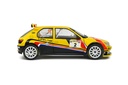 1:18 PEUGEOT 306 MAXI YELLOW #2 T.NEUVILLE/A.CORNET EIFEL RALLYE FEST