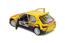 1:18 PEUGEOT 306 MAXI YELLOW #2 T.NEUVILLE/A.CORNET EIFEL RALLYE FEST