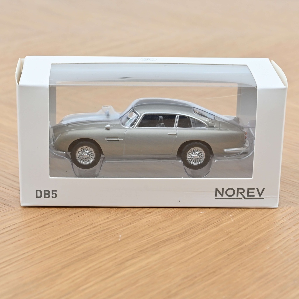 ASTON MARTIN DB5 - 1963
