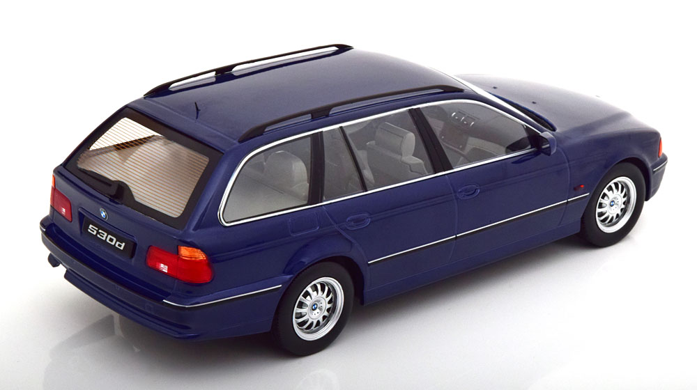 BMW 530D E39 TOURING 1997 BLEU METALLISE