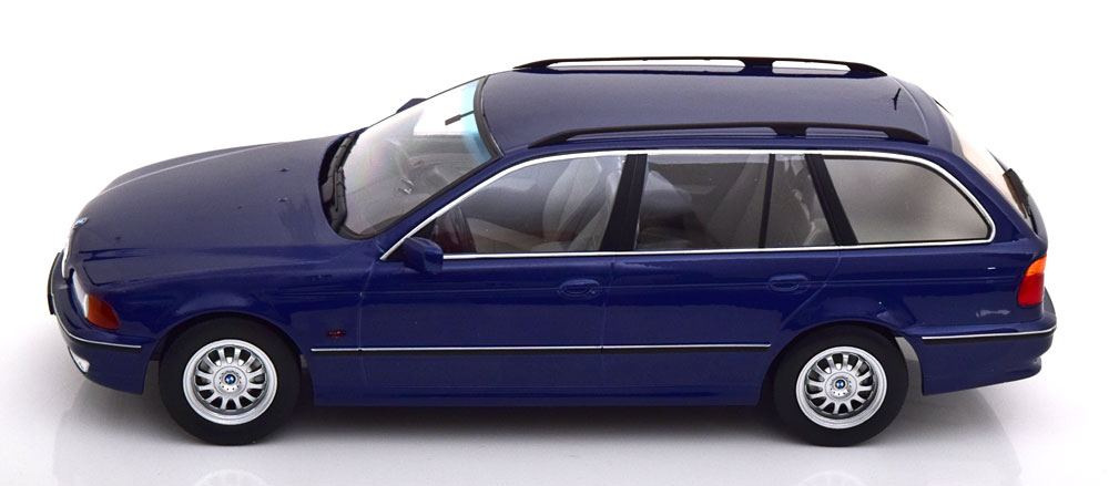 BMW 530D E39 TOURING 1997 BLEU METALLISE