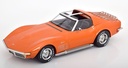 CHEVROLET CORVETTE C3 1972 ORANGE METALLISE
