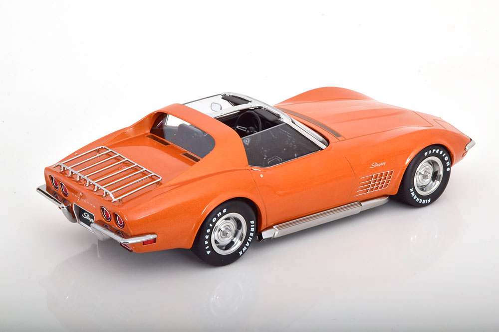 CHEVROLET CORVETTE C3 1972 ORANGE METALLISE