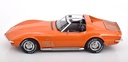 CHEVROLET CORVETTE C3 1972 ORANGE METALLISE