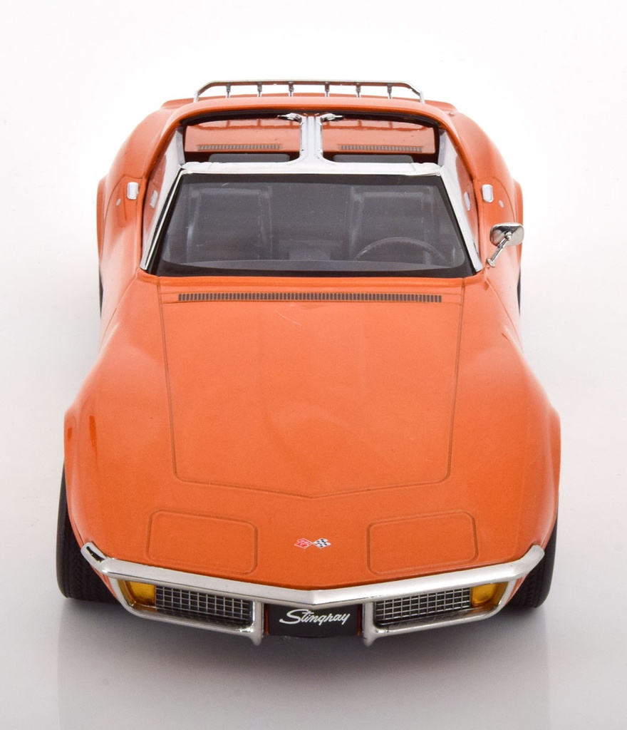 CHEVROLET CORVETTE C3 1972 ORANGE METALLISE