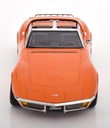 CHEVROLET CORVETTE C3 1972 ORANGE METALLISE