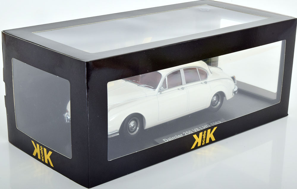 DAIMLER 250 V6 LHD - 1962 EDICION LIMITADA