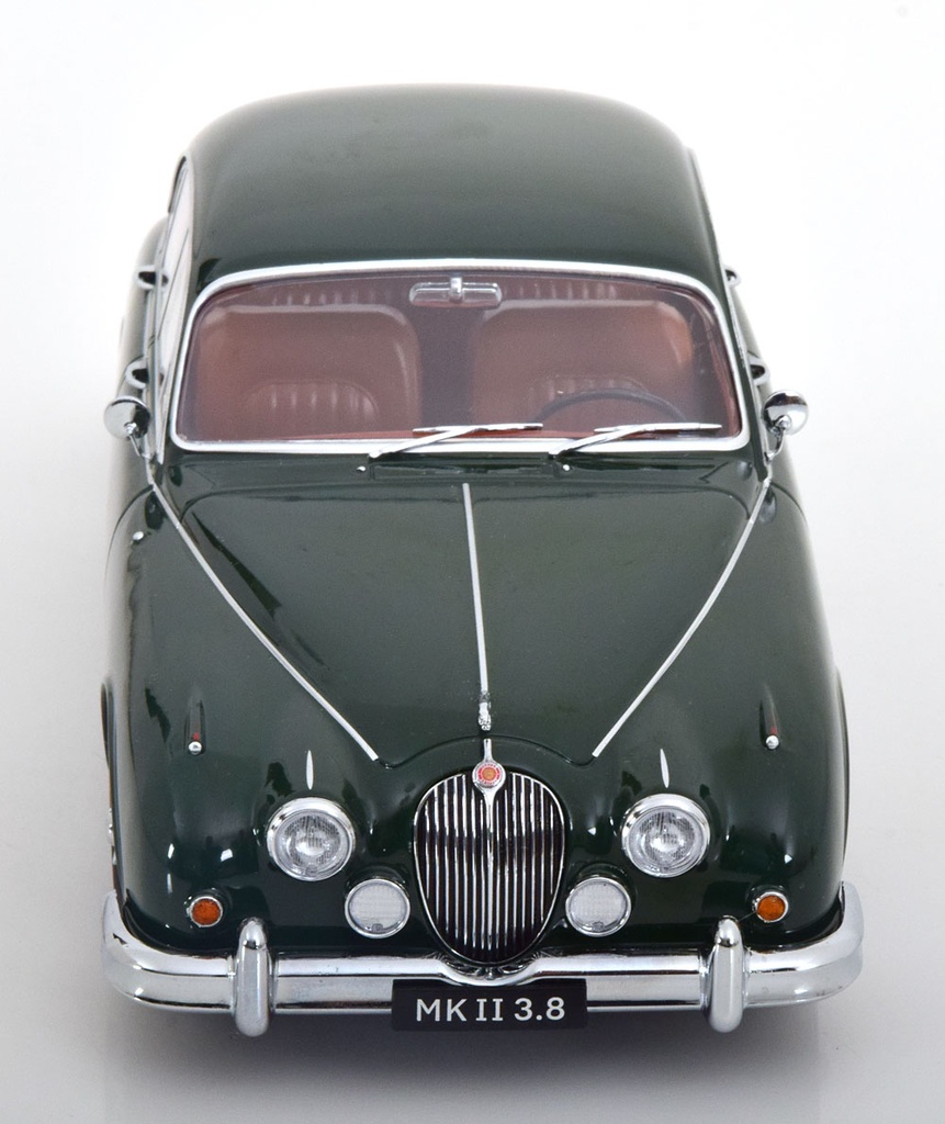 JAGUAR MKII 3.8 LHD (VD) - 1959 EDICION LIMITADA 