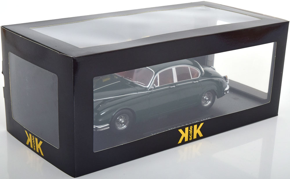 JAGUAR MKII 3.8 LHD (VD) - 1959 EDICION LIMITADA 