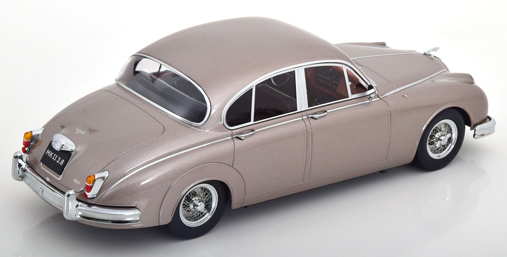 JAGUAR MKII 3.8 LHD (VD) - 1959 EDICION LIMITADA  