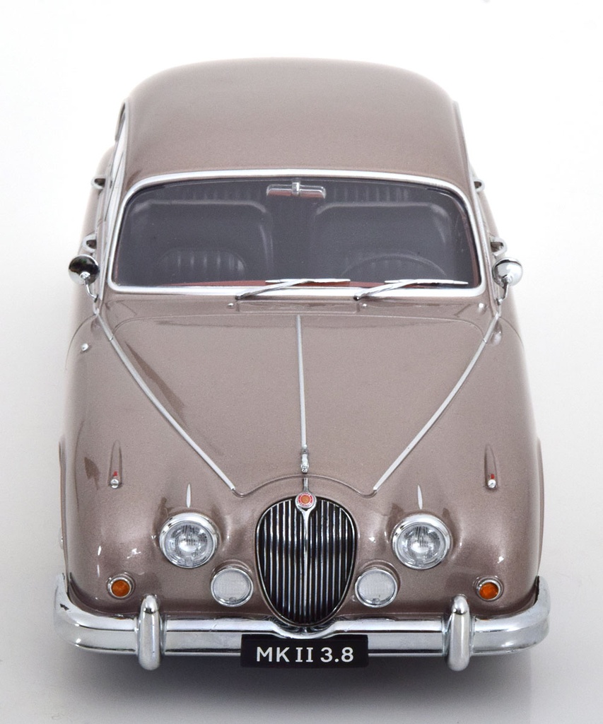 JAGUAR MKII 3.8 LHD (VD) - 1959 EDICION LIMITADA  