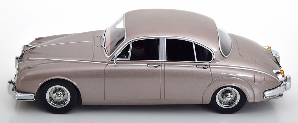 JAGUAR MKII 3.8 LHD (VD) - 1959 EDICION LIMITADA  