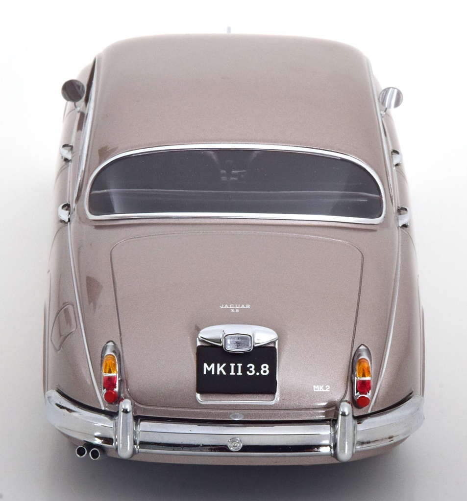 JAGUAR MKII 3.8 LHD (VD) - 1959 EDICION LIMITADA  