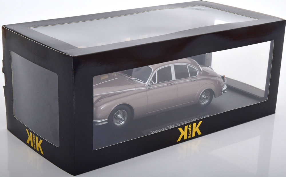 JAGUAR MKII 3.8 LHD (VD) - 1959 EDICION LIMITADA  