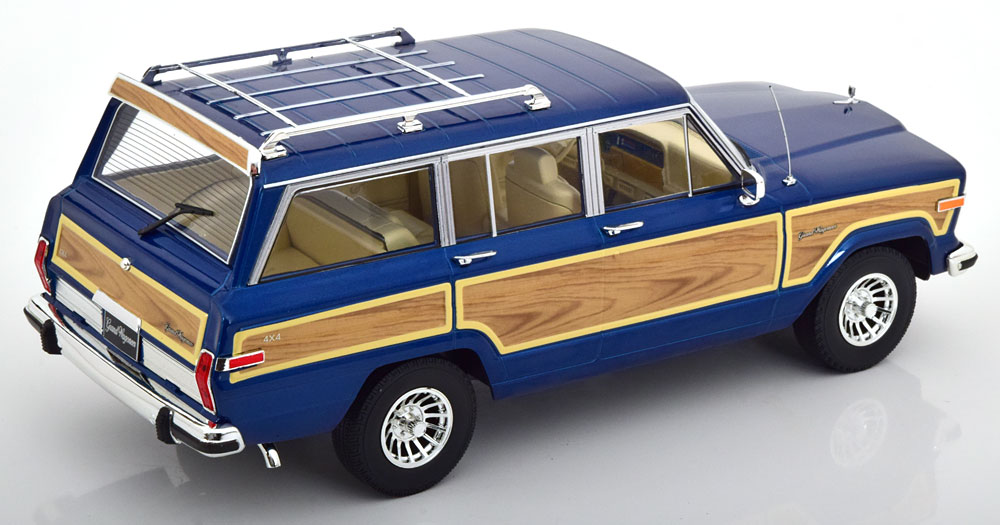 JEEP GRAND WAGONEER - 1989 EDICION LIMITADA  