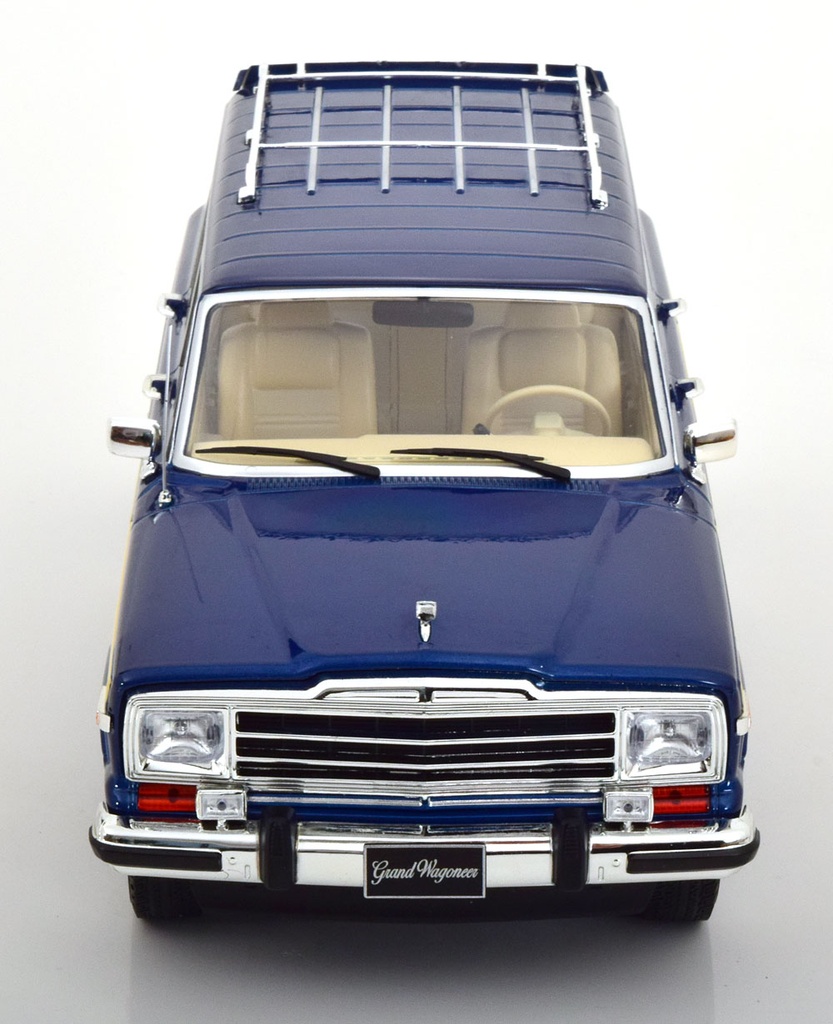 JEEP GRAND WAGONEER - 1989 EDICION LIMITADA  